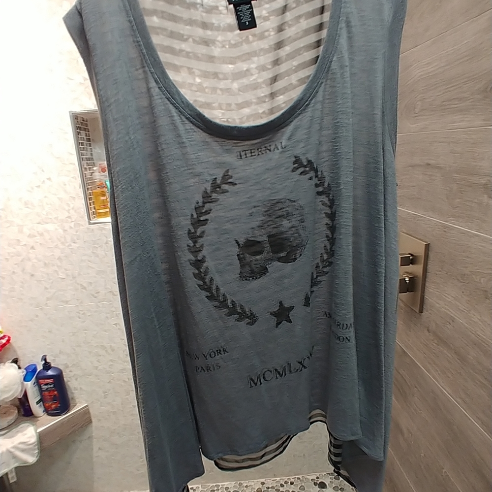 Torrid Skull Shirt 3x